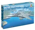 Produktbild: Italeri 91216 JAS-39D Gripen Doppelsitzer Plastik Modellbausatz 1:72 NEU