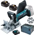 Produktbild: Makita DPJ180RTJ Akku-Nutfräse