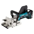 Produktbild: Makita DPJ180RTJ Akku-Nutfräse 6500 1/min, 18 V, inkl. Akku und Ladegerät