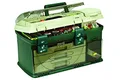 Produktbild: Plano 737-002 Tackle Box mit 3 Schubladen, Grün/Beige