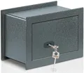 Produktbild: BURG-WÄCHTER Wandtresor mit Schlüssel, 4,6 l, 7,2 kg, Pure-Safe PSW 110 K, Anthrazit, Außen: 201 x 305 x 148 (HxBxT)