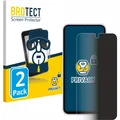 Produktbild: BROTECT Sichtschutzfolie Anti-Spy Privacy Folie Blaulicht-Schutz (2 Stück, Samsung Galaxy A54 5G) (4347473)
