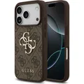 Produktbild: Guess - Hardcase 4G Big Logo (GUHCP17L4GMGBR) - iPhone 17 Pro - Brown (Apple iPhone 17 Pro) (GUHCP17L4GMGBR)