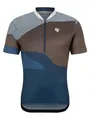 Produktbild: Ziener Herren NEMIC Fahrradtrikot/Radtrikot - Mountainbike|Rennrad - atmungsaktiv, schnelltrocknend, elastisch, Kurzarm, hale Navy, 54