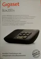 Produktbild: Gigaset Box 200A-DECT-Basis-Station mit AB unterstützt 6 Mobilteile OVP