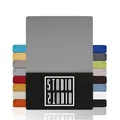 Produktbild: STUDIO Basic Spannbettlaken 200x200cm – Jersey-Spannbetttuch aus 100 % gekämmter Baumwolle – Silber – Öko-Tex Zertifiziert, bügelfrei & elastisch – für Matratzen 15–25 cm