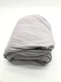 Produktbild: Basic Spannbettlaken 200x200cm, 100% Baumwolle, Oeko-TEX, Jersey, Silber