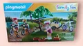 Produktbild: PLAYMOBIL 71426 Mountainbike Tour 3 Figuren 52 Teile Neu in OVP