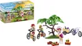 Produktbild: PLAYMOBIL Family Fun 71426 Mountainbike-Tour, Camping, spaßiger Fahrradausflug