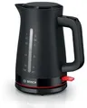Produktbild: Bosch TWK3M123 Wasserkocher, MyMoment, 1.7 l, 2400 W, Trockenhitzeschutz, Automatische Endabschaltung, schwarz