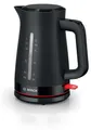 Produktbild: Bosch TWK3M123, 1,7 l, 2400 W, Schwarz, Wasserstandsanzeige, Überhitzungsschutz, Drahtlos