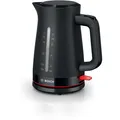 Produktbild: Bosch TWK3M123 1,7 L MyMoment schwarz Wasserkocher