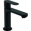 Produktbild: hansgrohe Rebris S Einhebel-Waschtischarmatur 110, mit Ablaufgarnitur, Ausladung 133 mm, 72517670, Farbe: Schwarz Matt