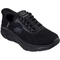 Produktbild: Skechers D'LUX WALKER 2.0 REZINATE Slip-On Sneaker Skechers Air-Cooled Memory Foam Komfort-Einlegesohle schwarz 44 EU