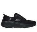 Produktbild: Skechers Slip-ins: D'Lux Walker 2.0 - Rezinate 232446-BBK, Men Sneakers, Black, 44 EU