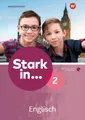 Produktbild: Stark in ... Englisch 2. Arbeitsheft mit Audio-CD,