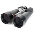 Produktbild: Celestron Skymaster 25x100 Fernglas mit 25x Vergrößerung und 100mm Öffnung - mit verstärktem Gehäuse mit Mittelstange und integrierter Stativhalterung - für Naturbeobachtungen und Astronomie