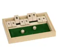 Produktbild: goki Spiel Würfelspiel Shut the box