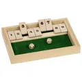 Produktbild: Goki HS075 - Würfelspiel Shut the box Rechenspiel Holz Spiel rechnen