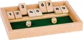 Produktbild: goki Shut the Box, Würfelspiel