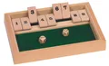 Produktbild: Würfelspiel Shut the box