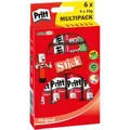 Produktbild: Pritt Klebestift Stick, 9H PS6BF, 22g, lösungsmittelfrei, 6 Stück