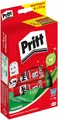 Produktbild: Pritt Klebestift, 6x 22g kinderfreundlicher Kleber für Kunst Schule Büro Basteln