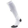 Produktbild: PUMA Fußballstutzen PUMA LIGA Socks Stutzenstrumpf Strumpfstutzen Polyester schwarz|weiß 4 ( 43-46 )