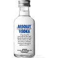 Produktbild: Absolut Vodka 12x 0,05 Liter