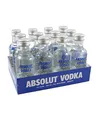 Produktbild: Absolut Blue Plain Vodka 5cl Miniature - 12 Pack