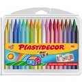 Produktbild: Bic Plastidecor farbig Wachsmalstifte, Klassisch, 36 Stück (1er Pack)