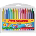 Produktbild: Bic Plastidecor farbig Wachsmalstifte, Klassisch, 36 Stück (1er Pack) Klassisch 