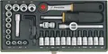 Produktbild: Proxxon Steckschlüsselsatz, Feinmechaniker-Satz mit 1/4