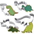Produktbild: Zenker Dinosaurier-Ausstecher-Set, 4-teilig 684518