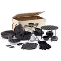 Produktbild: BBQ-Toro 19-teiliges Dutch Oven Set Mania Family in Holzkiste | Mit Feuertopf und mehr | Gusseisen - Bereits eingebrannt | Grill, Dutch Ovens, Grilltopf