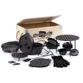Produktbild: BBQ-Toro 19-teiliges Dutch Oven Set in Holzkiste | Gusseisen Feuertopf und mehr