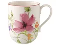 Produktbild: Villeroy & Boch Latte-Macchiato-Glas Mariefleur Basic Latte Macchiato Becher 0,48 l, Premium Porcelain