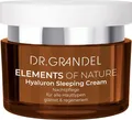 Produktbild: Dr. Grandel Elements Of Nature Hyaluron Sleeping Cream 50 ml