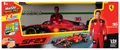 Produktbild: 090159823575 Auto wyścigowe R/C FF 28x12x14 Ferrari  SMILY PLAY 82357 ANEK