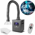 Produktbild: Stahlwerk Rauchabsaugung Fe-150 St Mit 3-fach-filter Und 150 W Absauganlage