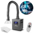 Produktbild: STAHLWERK Rauchabsaugung 150W Absauganlage Rauchabsorber Lötabsaugung Rauchabzug