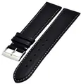 Produktbild: Uhrenarmband gepolstert verschiedene Farben L,XL Stegbreiten 12mm - 28mm NEU