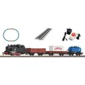 Produktbild: Piko 57113 Start-Set mit Bettung Güterzug H0 + Neu
