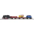 Produktbild: Piko H0 57113 H0 Start-Set mit Bettung Güterzug