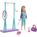Produktbild: Barbie Team Stacie Gymnastikpuppe mit Zubehör, Spielzeug +3 Jahre (Mattel GBK59) Barbie