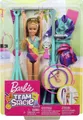 Produktbild: Neu Barbie Team Stacie Puppe Und Gymnastik Spielset Mit Drehend Leiste