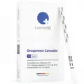 Produktbild: LuxmedIQ Drogenschnelltest für Cannabis THC - Urin Drogentest Haschisch Marihuana - Cutoff 20 ng/mL