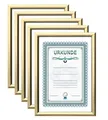 Produktbild: IDEAL TREND Bilderrahmen 2er 3er 5er 10er Pack Dokument Bilderrahmen 21x29,7 DIN A4 Urkunde Fot
