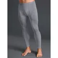 Produktbild: Lange Unterhose KINGS CLUB, Herren, Gr. 5, 2 Stk., grau (grau, meliert), 100% Baumwolle, Unterhosen Lange Unterhose