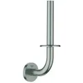 Produktbild: Grohe Essentials WC-Reservepapierhalter 40385DC1 supersteel, Wandmodell, verdeckte Befestigung